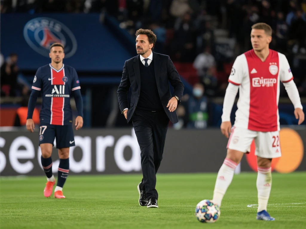 2-1！阿森纳赛季无冠，巴黎晋级欧冠决赛，姆巴佩遭遇尴尬