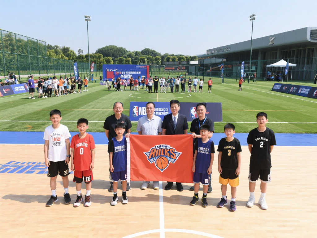 NBA球队与本地青训机构共建篮球学校